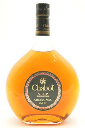 (1) Chabot V.S.O.P. Deluxe Armagnac, 40% ABV, 1000ml