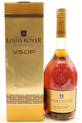 (1) Louis Royer V.S.O.P Cognac, 40% ABV, 1000ml
