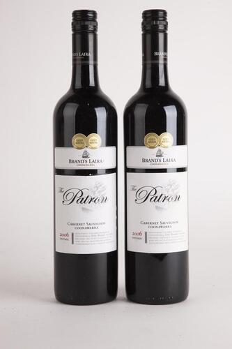 (2) 2006 Brand's Laira Patron Cabernet Sauvignon, Coonawarra (BSL)