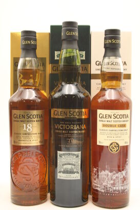 (1) Glen Scotia Set, Sold as one Lot