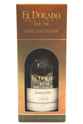 (1) El Dorado Enmore 1993, 21 Year Old Rare Collection 56.5% ABV