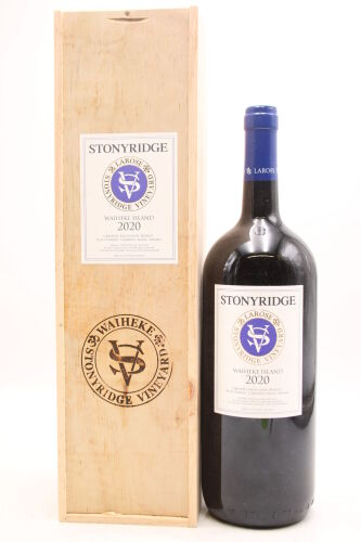 (1) 2020 Stonyridge Vineyard Larose, Waiheke Island, 1500ml [JS96]