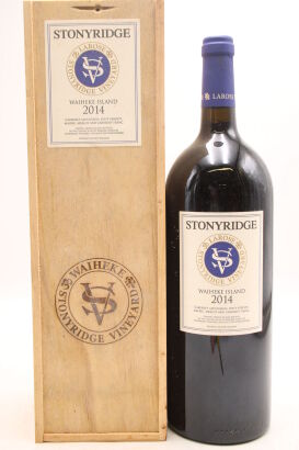 (1) 2014 Stonyridge Vineyard Larose, Waiheke Island, 1500ml