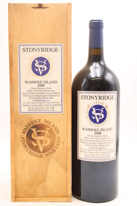 (1) 2008 Stonyridge Vineyard Larose, Waiheke Island, 1500ml [RP95]