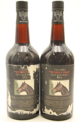 (2) 1976 Yalumba Thoroughbred Series Vintage Port, Australia