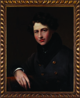 ARTIST UNKNOWN (19th CENTURY BRITISH SCHOOL) Portrait of a Young Man