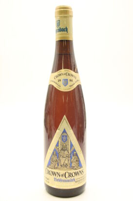 (1) 1984 Crown of Crowns Liebfraumilch, Germany
