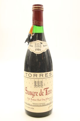 (1) 1986 Torres Sangre de Toro Original, Catalonia