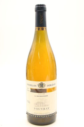 (1) 2011 Domaine Bourillon Dorleans Vouvray La Bourdonnerie, Demi-Sec, Loire