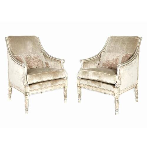 Two Matching Armchairs