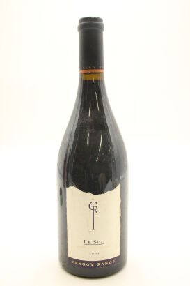 (1) 2002 Craggy Range Le Sol Syrah, Gimblett Gravels [BC95]