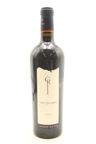 (1) 2004 Craggy Range The Quarry Cabernet Sauvignon, Gimblett Gravels [BC92]