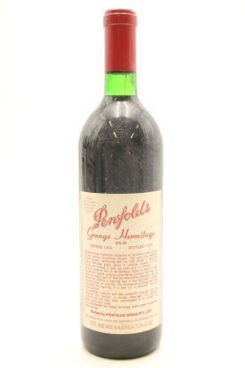 (1) 1989 Penfolds Grange Hermitage Bin 95 [BC92] [WS96]
