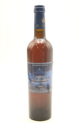 (1) 2005 Chateau De L'Engarran Folie De L'Engarran, Pays D'oc
