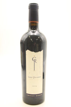 (1) 2004 Craggy Range The Quarry Cabernet Sauvignon, Gimblett Gravels [BC92]