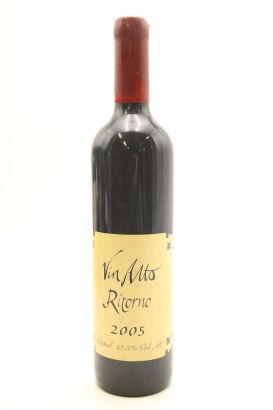 (1) 2005 Vin Alto Ritorno, Clevedon