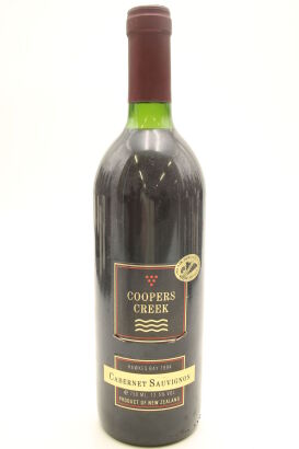 (1) 1994 Coopers Creek Cabernet Sauvignon, Gimblett Gravels