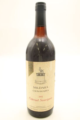 (1) 1982 Mildara Cabernet Sauvignon, Coonawarra