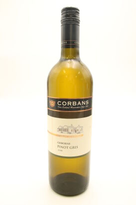 (1) 2008 Corbans Homestead Pinot Gris, Gisborne