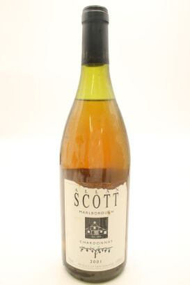 (1) 2001 Allan Scott Chardonnay, Marlborough