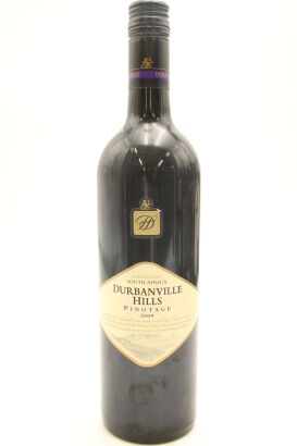 (1) 2009 Durbanville Hills Pinotage, Coastal Region