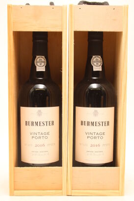 (2) 2016 Burmester Vintage Port, Portugal [JR18]