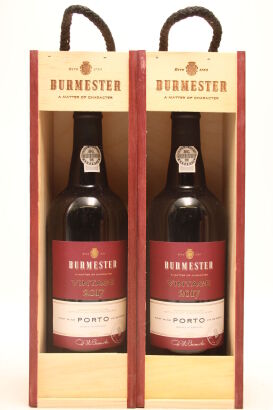 (2) 2017 Burmester Vintage Port, Portugal