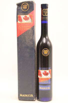 (1) 2002 Magnotta Limited Edition Riesling Icewine, Niagara Peninsula