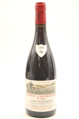 (1) 2006 Domaine Armand Rousseau Pere et Fils Clos Saint-Jacques, Gevrey-Chambertin Premier Cru [JR17.5]