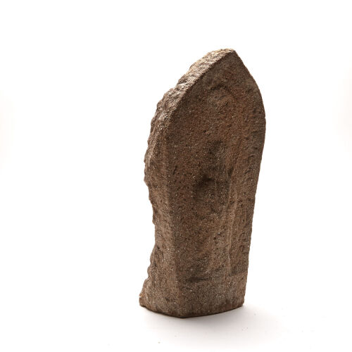 A Stone Carved Buddha