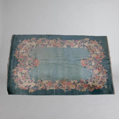 A Large Chinese Carpet