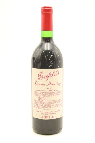 (1) 1955 Penfolds Grange Bin 95, Australia [JR17.5] [JO96] (Recorked & Relabelled in 2003)