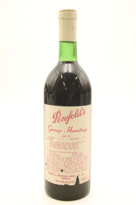(1) 1973 Penfolds Grange Bin 95, Australia