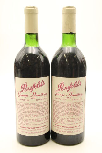 (2) 1978 Penfolds Grange Bin 95, South Australia [JR18.5]