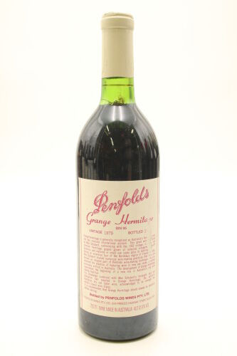 (1) 1979 Penfolds Grange Bin 95, South Australia [JR17.5]