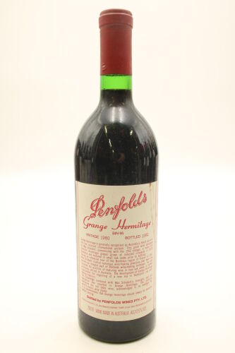 (1) 1980 Penfolds Grange Bin 95, Australia [JR18]