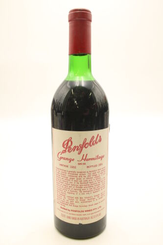 (1) 1982 Penfolds Grange Bin 95, Australia [JR18] [JO93]