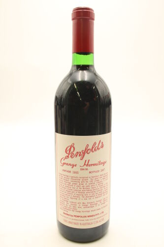 (1) 1985 Penfolds Grange Bin 95, South Australia