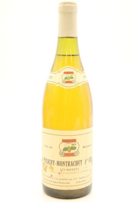 (1) 1985 Domaine Jacques Carillon Les Referts, Puligny-Montrachet Premier Cru