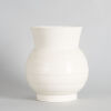 A Hand-Potted Ovoid Vase by Ernest Shufflebotham for Crown Lynn