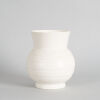 A Hand-Potted Ovoid Vase by Ernest Shufflebotham for Crown Lynn