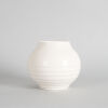 A Hand-Potted Vase by Ernest Shufflebotham for Crown Lynn