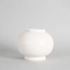 A Hand-Potted Ovoid Vase by Ernest Shufflebotham for Crown Lynn