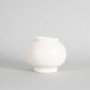 A Hand-Potted Ovoid Vase by Ernest Shufflebotham for Crown Lynn