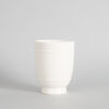A Hand-Potted Ovoid Vase by Ernest Shufflebotham for Crown Lynn