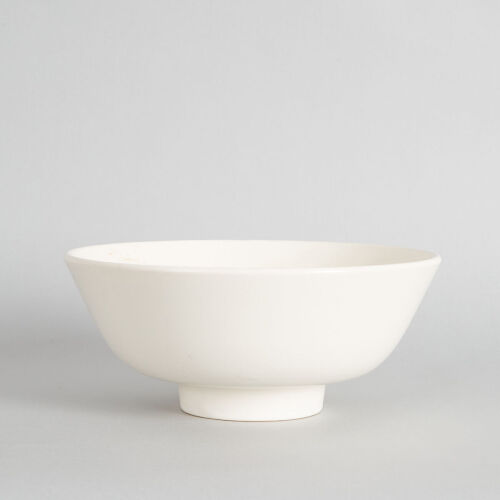 A Hand-Potted Bowl by Ernest Shufflebotham for Crown Lynn