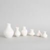 A Collection of Six Crown Lynn Miniature Vases