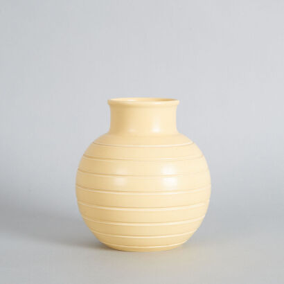 A Keith Murray for Wedgwood Spherical Vase