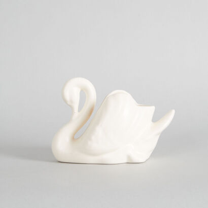 A Small Crown Lynn Swan