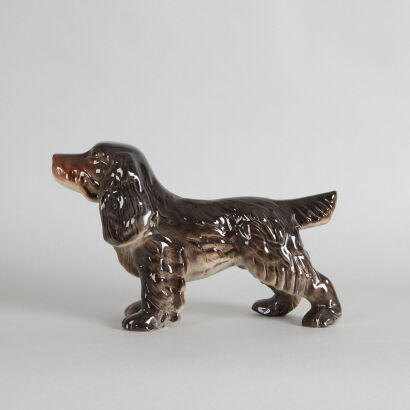 A Crown Lynn Spaniel
